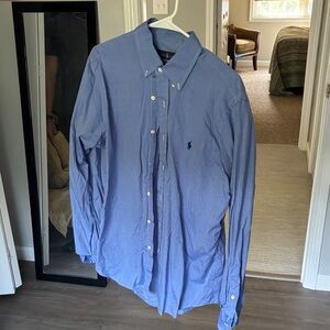 Polo by Ralph Lauren Light Blue Casual Shirt